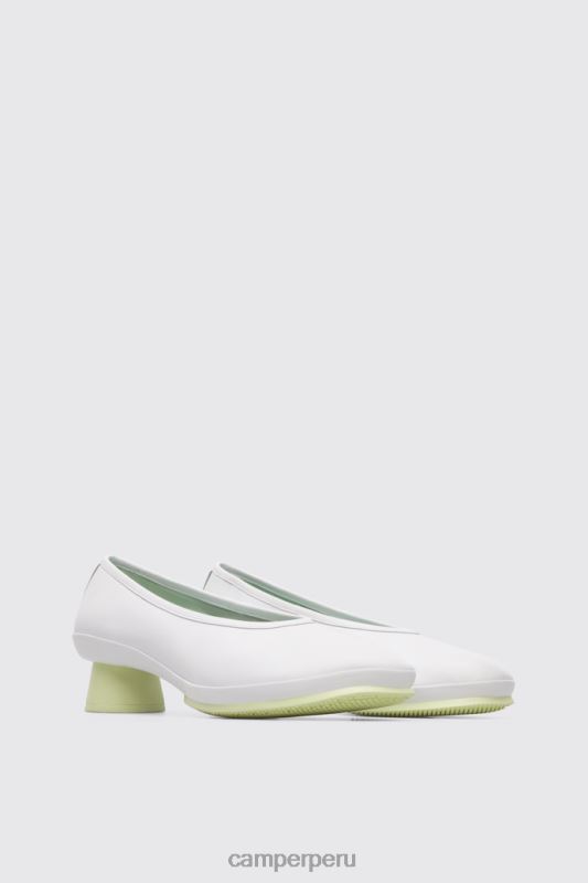 blanco BX6281141 Camper bien tacones blancos para mujer exclusivos