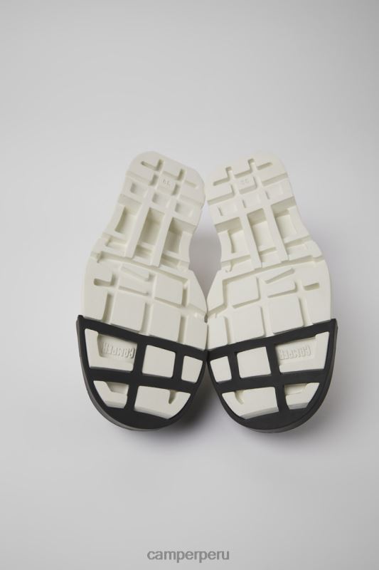 blanco BX628939 Camper zapatos junction blanco de piel sin teñir para mujer novedades