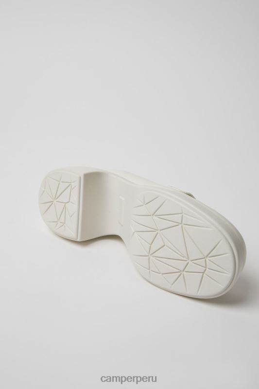 blanco BX628951 Camper zapatos thelma de piel blanco para mujer exclusivos