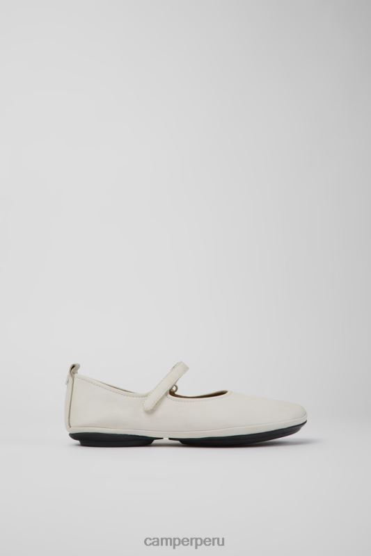 blanco BX628995 Camper right bailarinas de piel blancas para mujer novedades