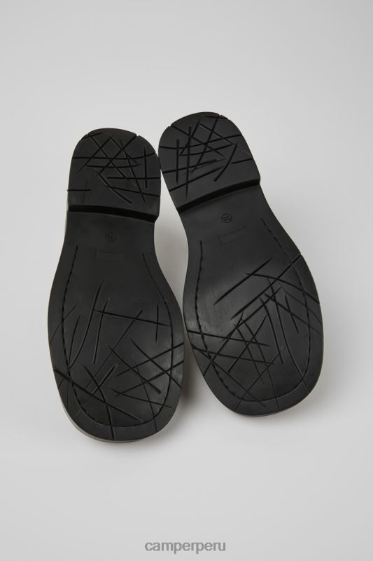 marrón BX6281106 Camper Zapatos de nobuk marrón de diseño mil 1978 para mujer.