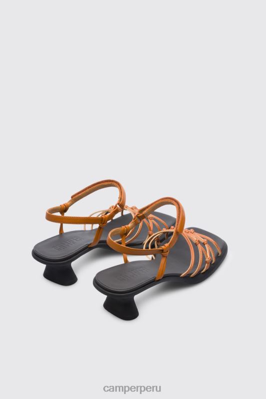 marrón BX62857 Camper sandalia dina marrón para mujer exclusiva