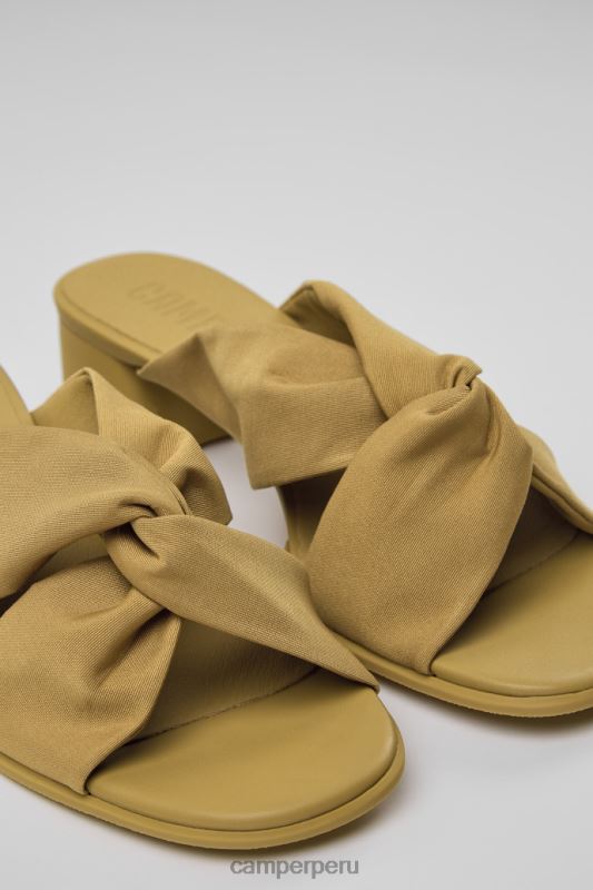 marrón BX62874 Camper sandalias katie marrón con mascotas recicladas para mujer novedades