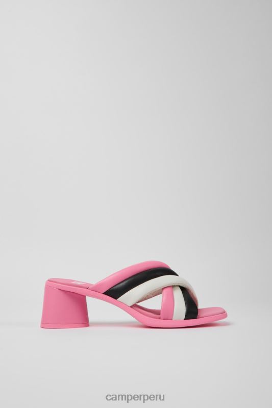 multicolor BX628959 Camper sandalias twins de piel multicolor para mujer novedades