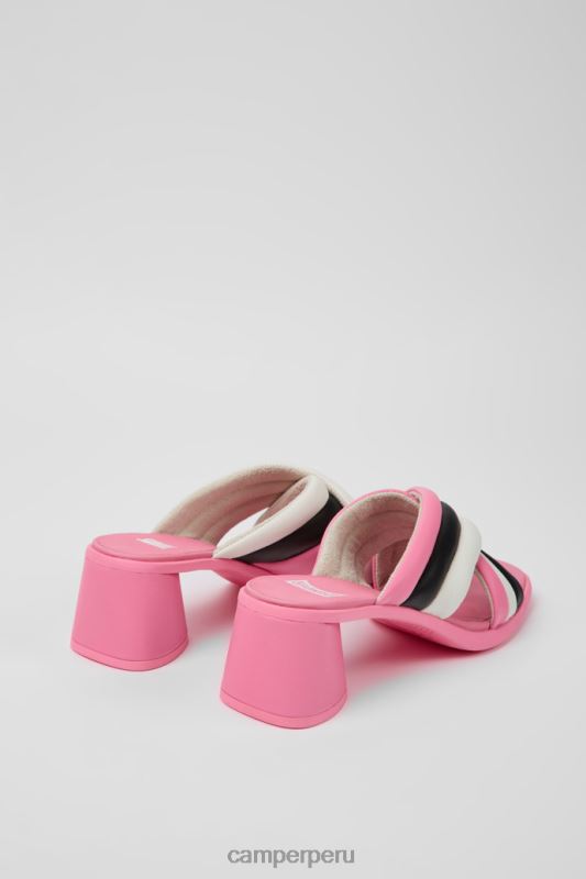 multicolor BX628959 Camper sandalias twins de piel multicolor para mujer novedades