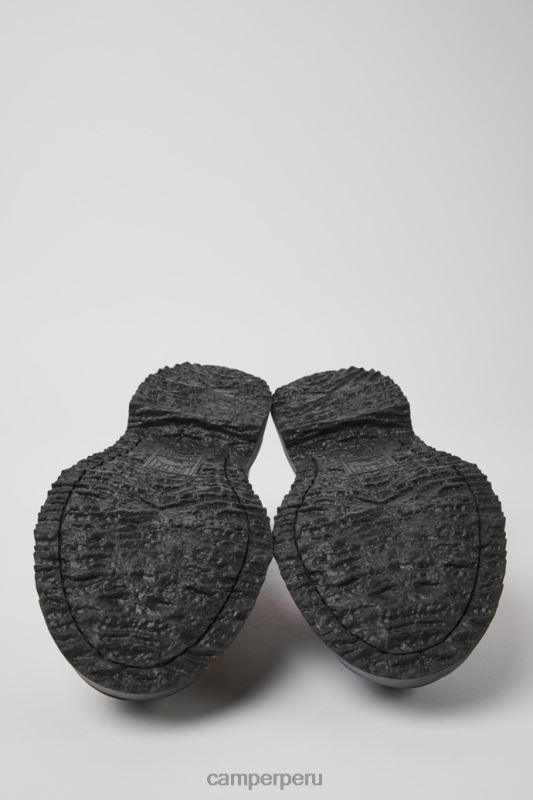 multicolor BX628984 Camper Mocasines twins exclusivos de piel multicolor para mujer