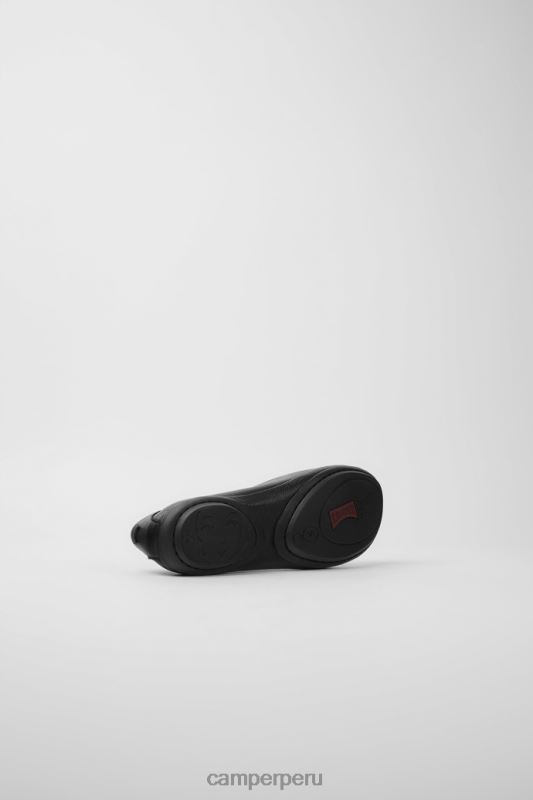 negro BX628104 Camper Diseño de bailarinas negras para mujer.