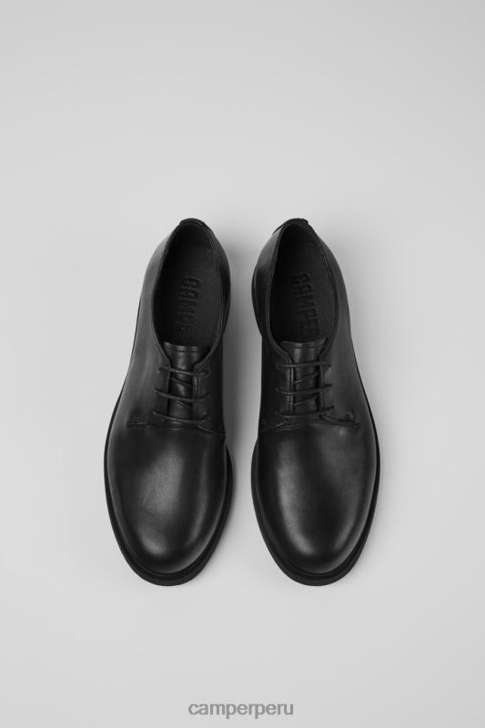 negro BX6281061 Camper Zapato cordones mujer iman negro novedades