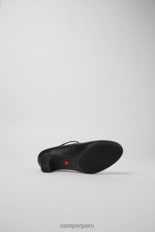 negro BX6281064 Camper Merceditas negras de mujer Helena de diseño.