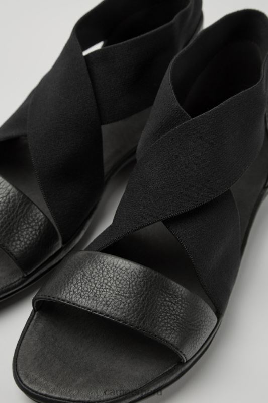 negro BX628106 Camper sandalias negras right para mujer exclusivas