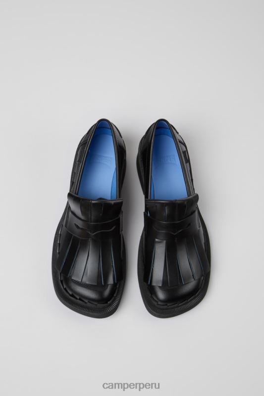 negro BX6281080 Camper Mocasines taylor de piel negro para mujer novedades