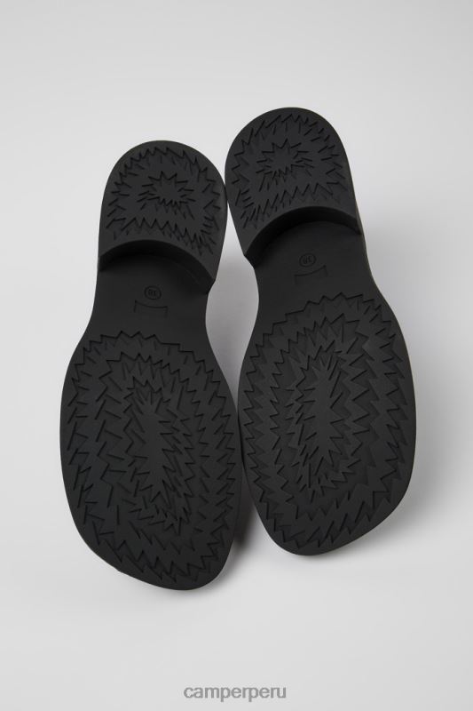 negro BX6281080 Camper Mocasines taylor de piel negro para mujer novedades