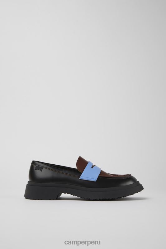 negro BX6281085 Camper mocasines negros twins exclusivos para mujer