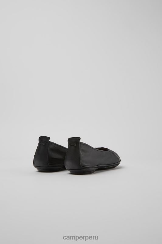 negro BX6281103 Camper Right bailarinas de piel negra para mujer novedades