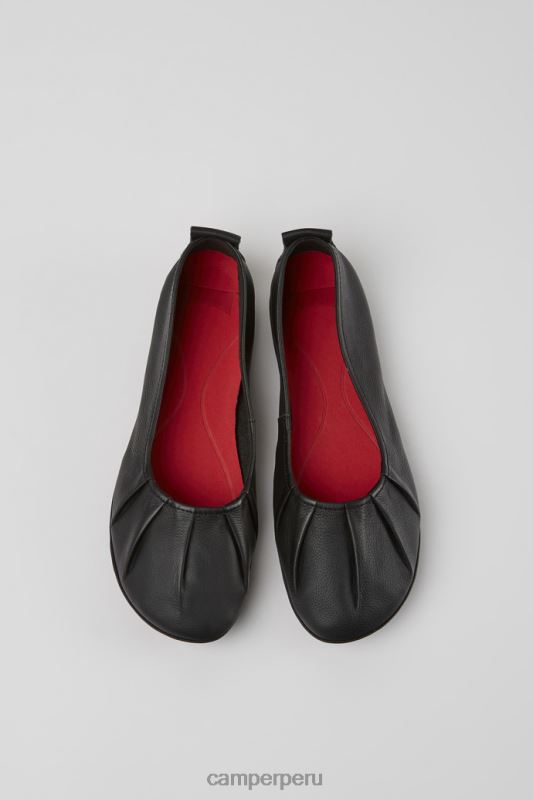 negro BX6281103 Camper Right bailarinas de piel negra para mujer novedades