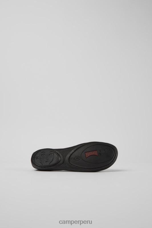 negro BX6281103 Camper Right bailarinas de piel negra para mujer novedades