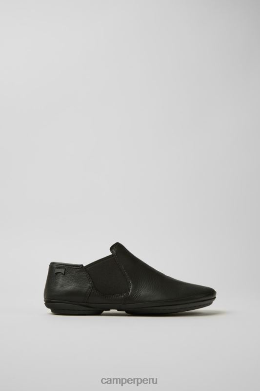 negro BX628110 Camper botines negros de diseño derecho para mujer