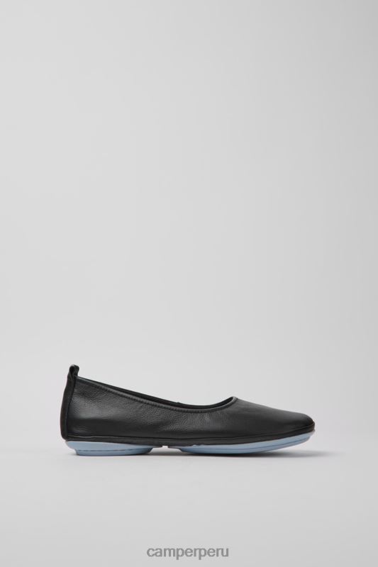 negro BX6281130 Camper zapatos de piel negros exclusivos right para mujer