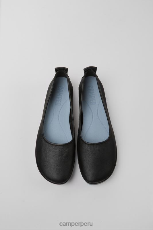 negro BX6281130 Camper zapatos de piel negros exclusivos right para mujer