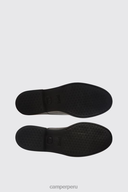 negro BX6281137 Camper Zapato con cordones de mujer twins negro exclusivo twins