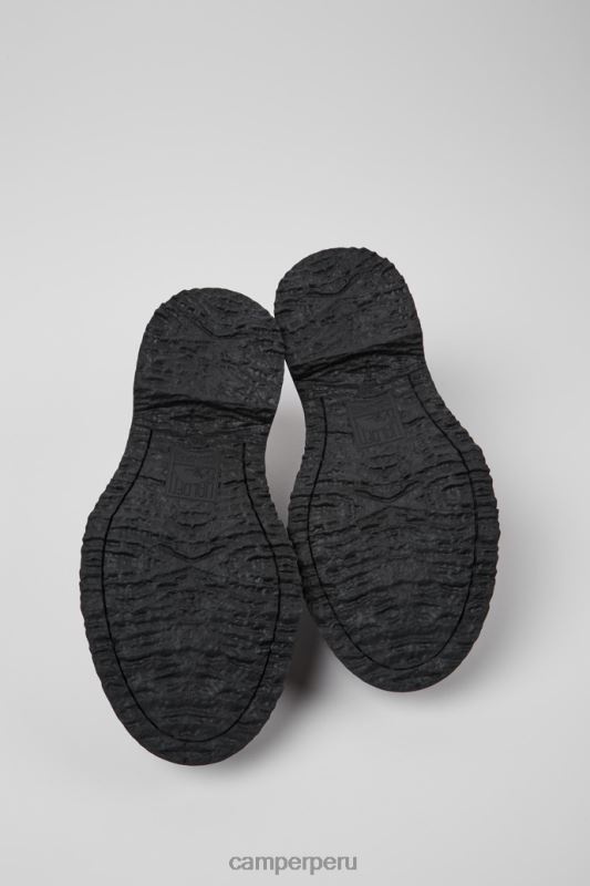 negro BX628132 Camper Mocasines walden de piel negro para mujer novedades