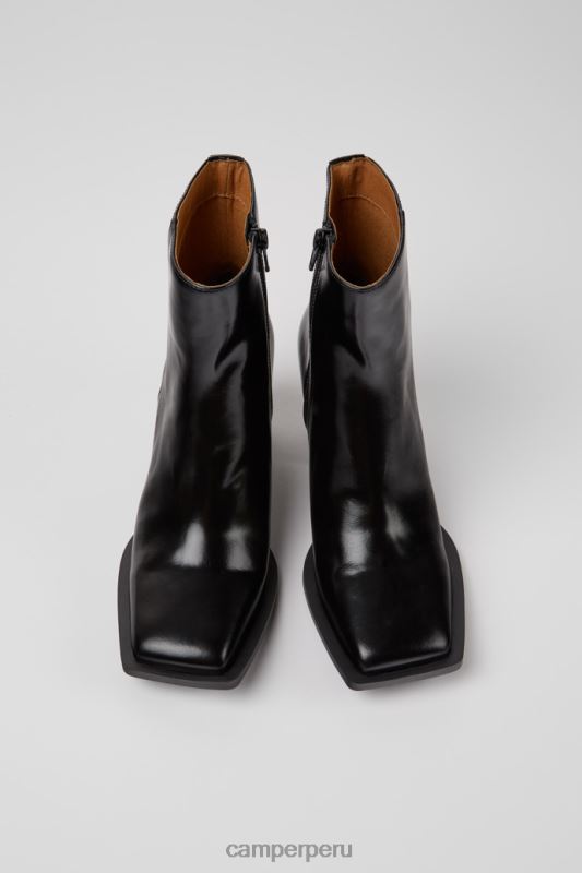 negro BX62877 Camper botas de piel negras karole exclusivas para mujer