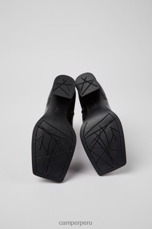 negro BX62877 Camper botas de piel negras karole exclusivas para mujer