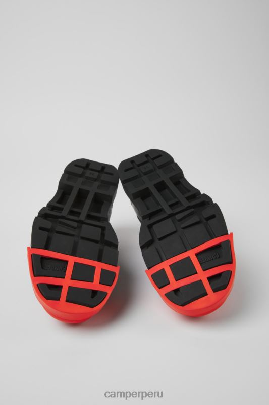 negro BX628938 Camper zapatos junction de piel negro para mujer novedades