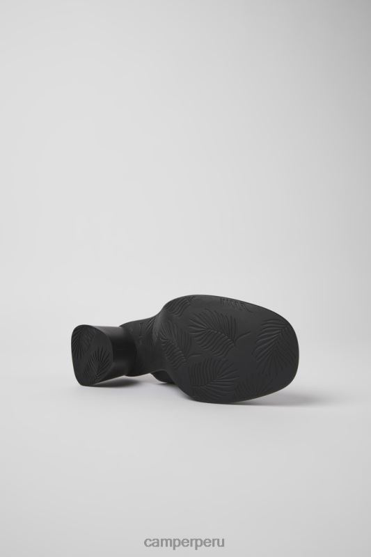 negro BX628956 Camper Mules kiara de piel negro para mujer novedades