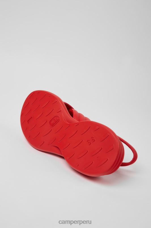 rojo BX6281045 Camper sandalias spiro piel rojo para mujer novedades