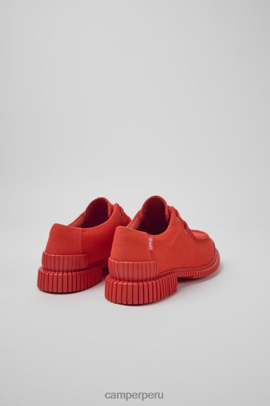 rojo BX6281123 Camper Pix zapatos rojos de algodón reciclado para mujer novedades