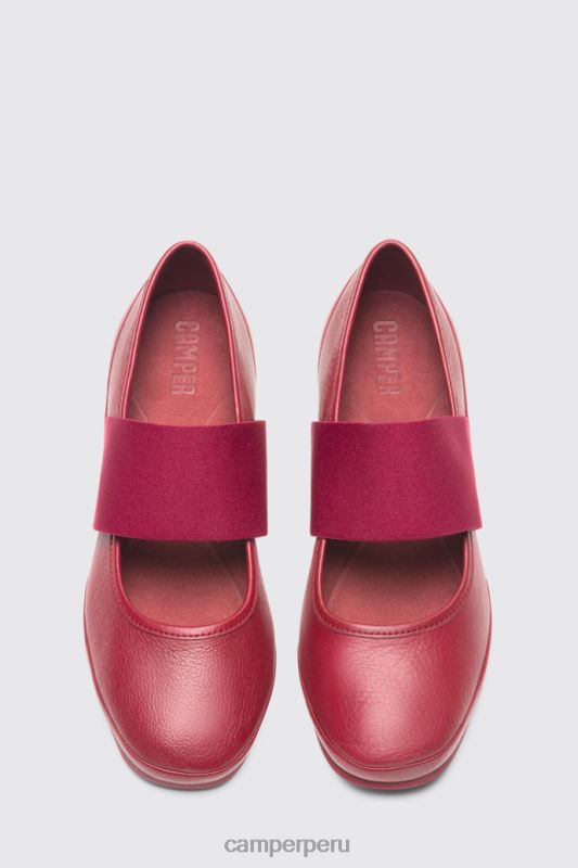 rojo BX628113 Camper bien tacones rojos para mujer recién llegados