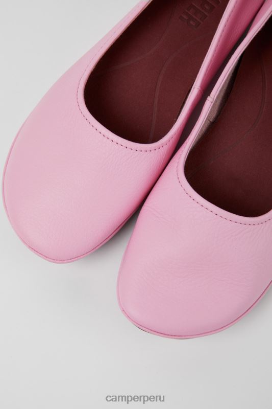 rosa BX6281131 Camper zapatos de piel rosa exclusivos right para mujer